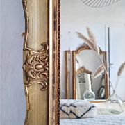 Antique mirror