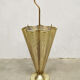 Midcentury brass umbrella stand 70's