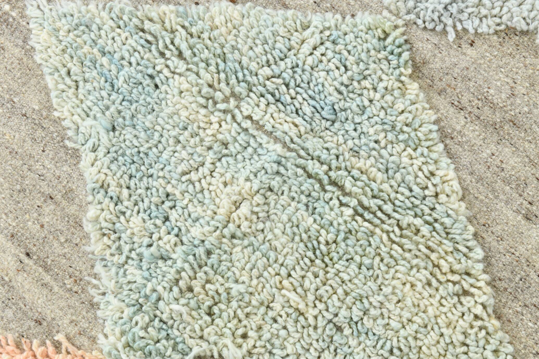 3x11 Oriental Oushak Runner Rug, 86x339Cm