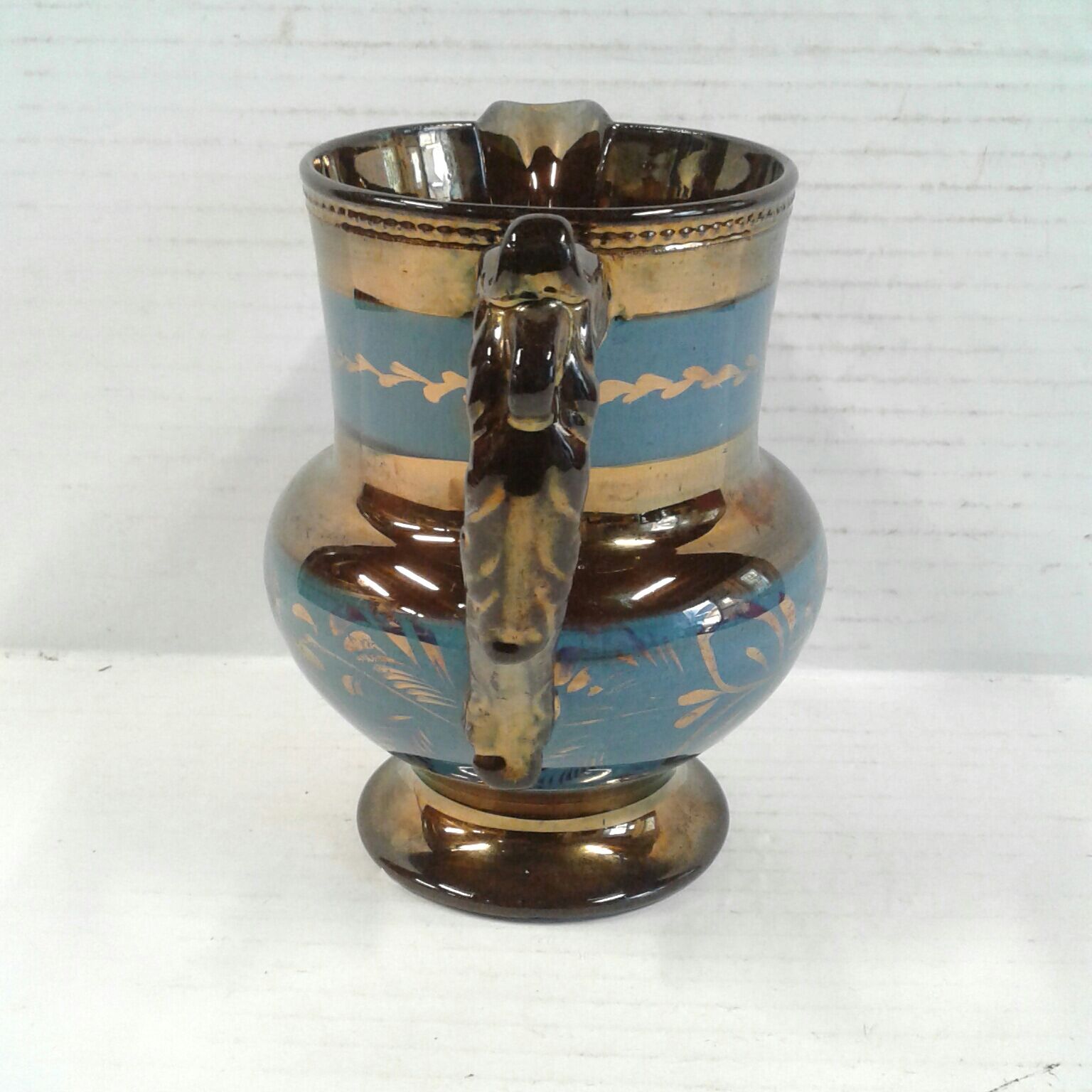 Jersey pitcher earthenware