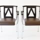Set of 4 Kusch & CO armchairs, Germany, the '80s.