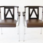 Set of 4 Kusch & CO armchairs, Germany, the '80s.