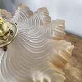 Camel frosted glass suspension