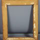 Cadre ancien bois sculpté pour tableau orientaliste 64,4x54,4 cm, feuillure 50,6x40,5 cm SB