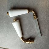 Pair of door handles