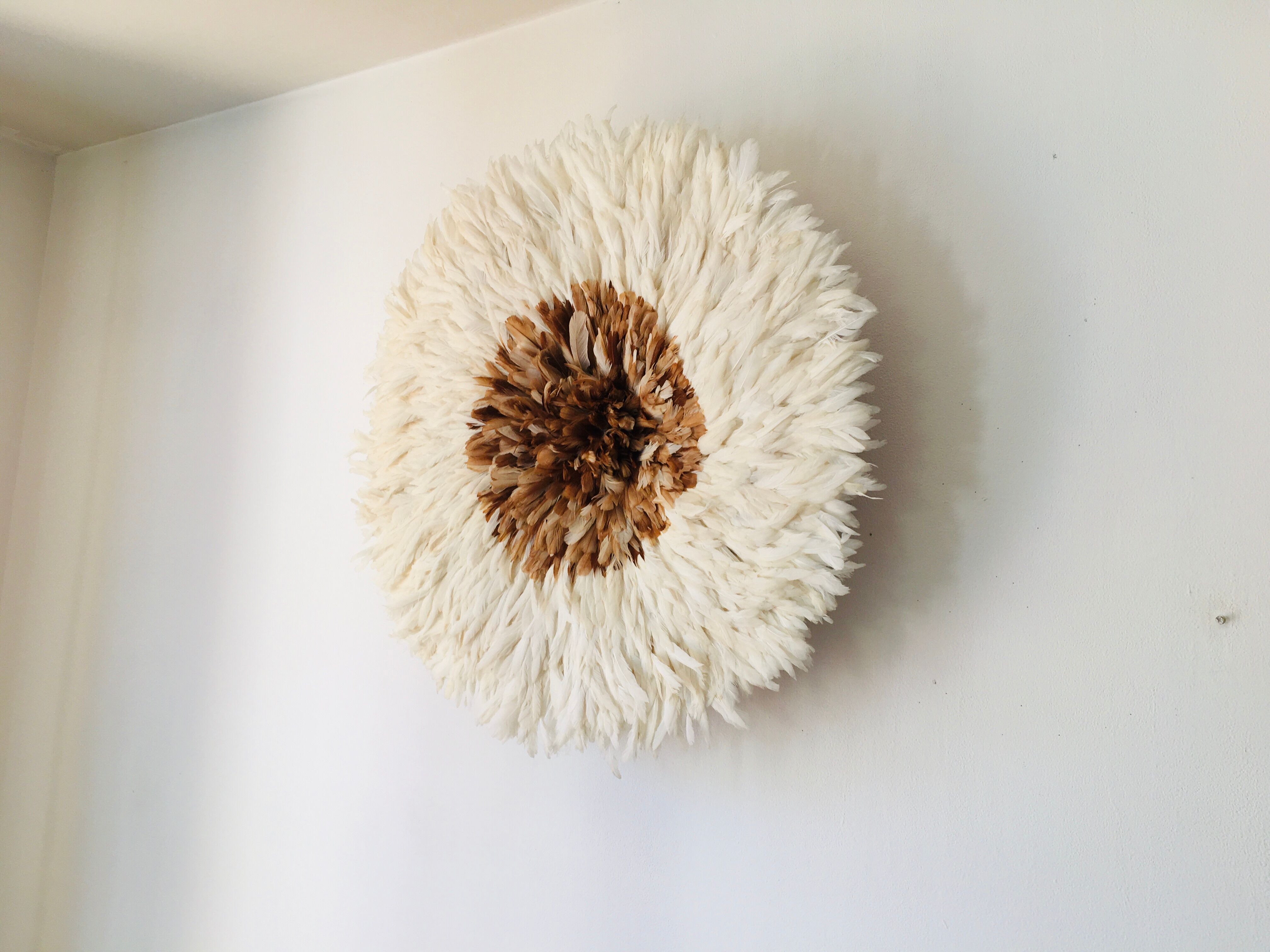 Juju Hat beige 75 cm