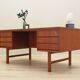 Teak desk, Danish design, 1970s, production: Denmark