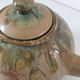 Grandet teapot in flamed stoneware Pierrefonds – Heraldic Faience
