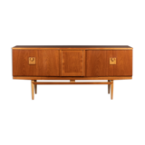 Retro 1960s teak restored beautility mid century sideboard with bar