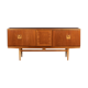 Retro 1960s teak restored beautility mid century sideboard with bar