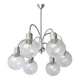 Vintage 1970s 6-ball chandelier