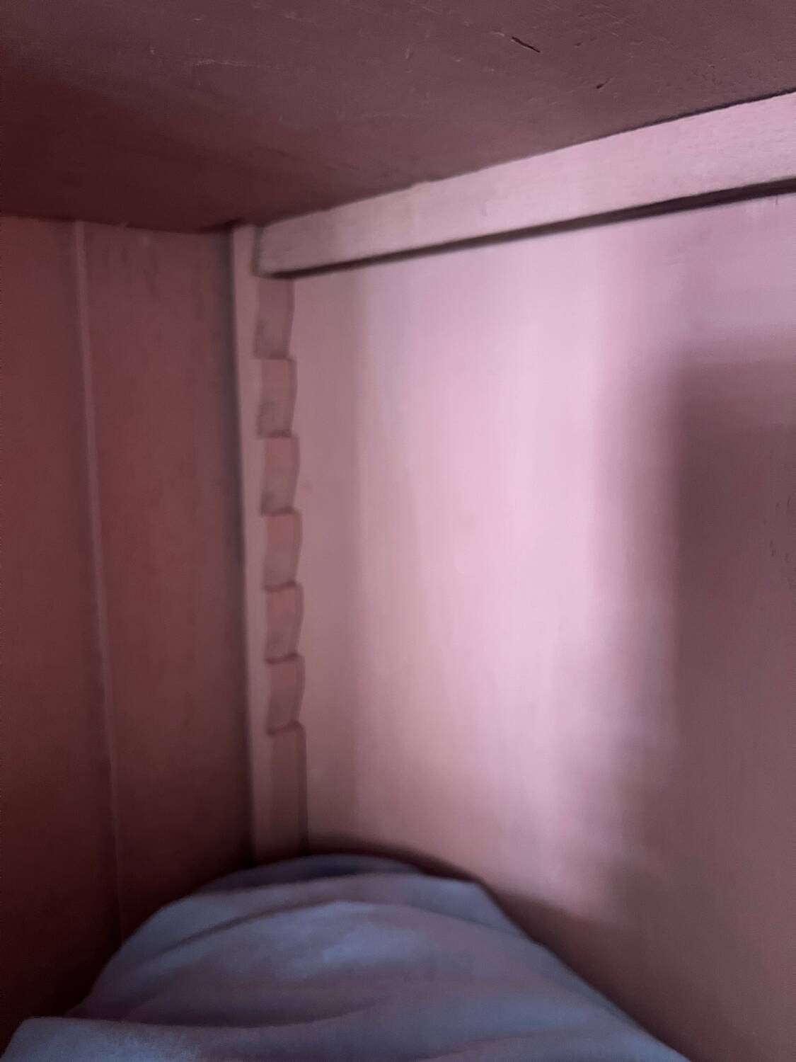 Small vintage wardrobe