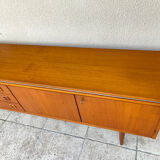 Scandinavian teak row