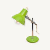 Lampe verte vintage orientable 70s