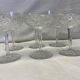 Set de 6 coupes à champagne en cristal