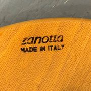 Italian modernist swivel stool by D’ Urbino & Lomazzi, De Pas for Zanotta,