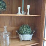 Linen cabinet, wardrobe, china cabinet from 1905 in pitch pine.