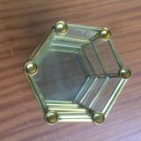 Brass display case