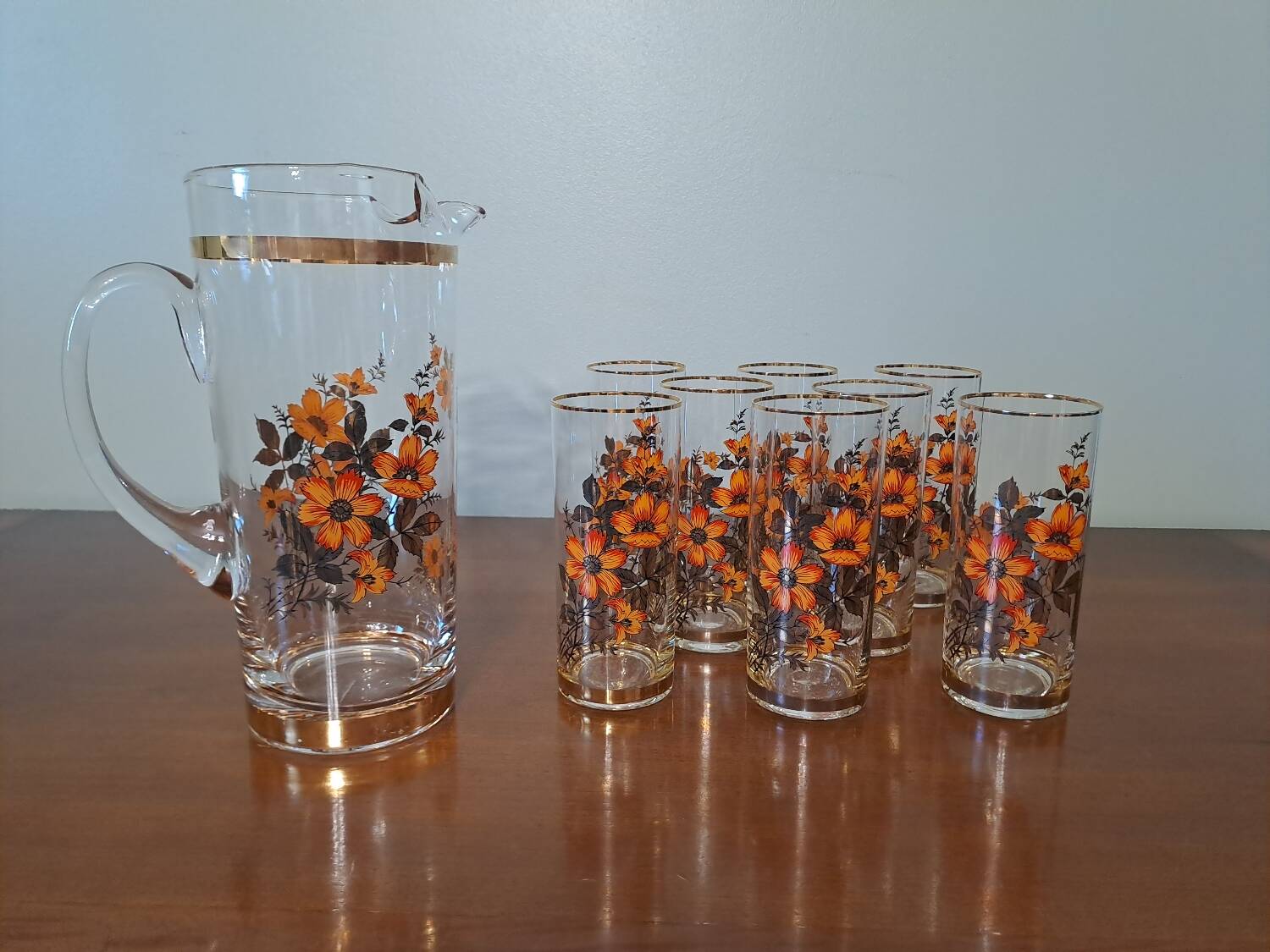 Orange juice service