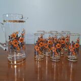 Service à orangeade
