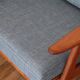 Paire de fauteuils danois en teck