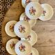 Set of 8 vintage soup plates from Gien