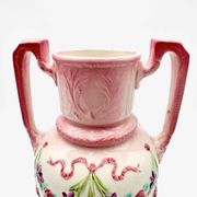 Vase Art Nouveau en barbotine Longchamp Terre de Fer