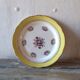 Set of 4 dessert plates Digoin Sarreguemines graziella model