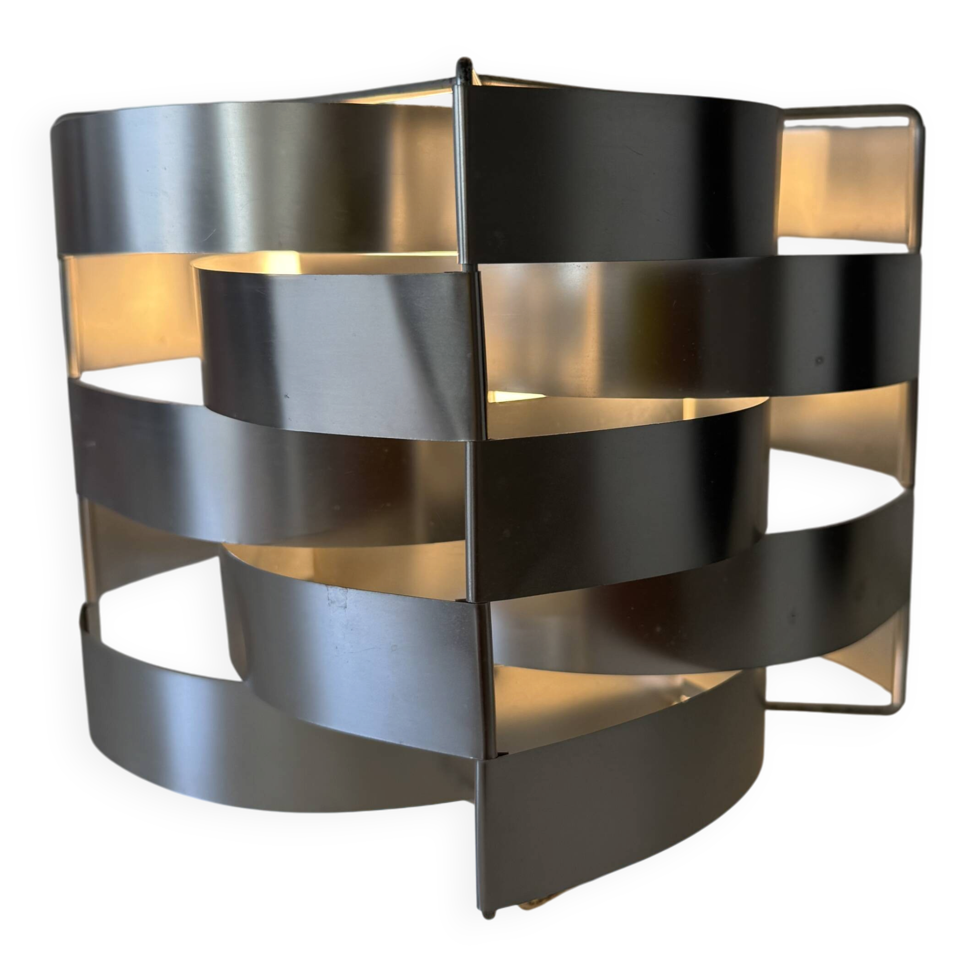 Max Sauze lamp Uranus Space Age Memphis Starck
