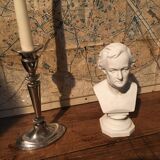 R.Wagner bust in platre