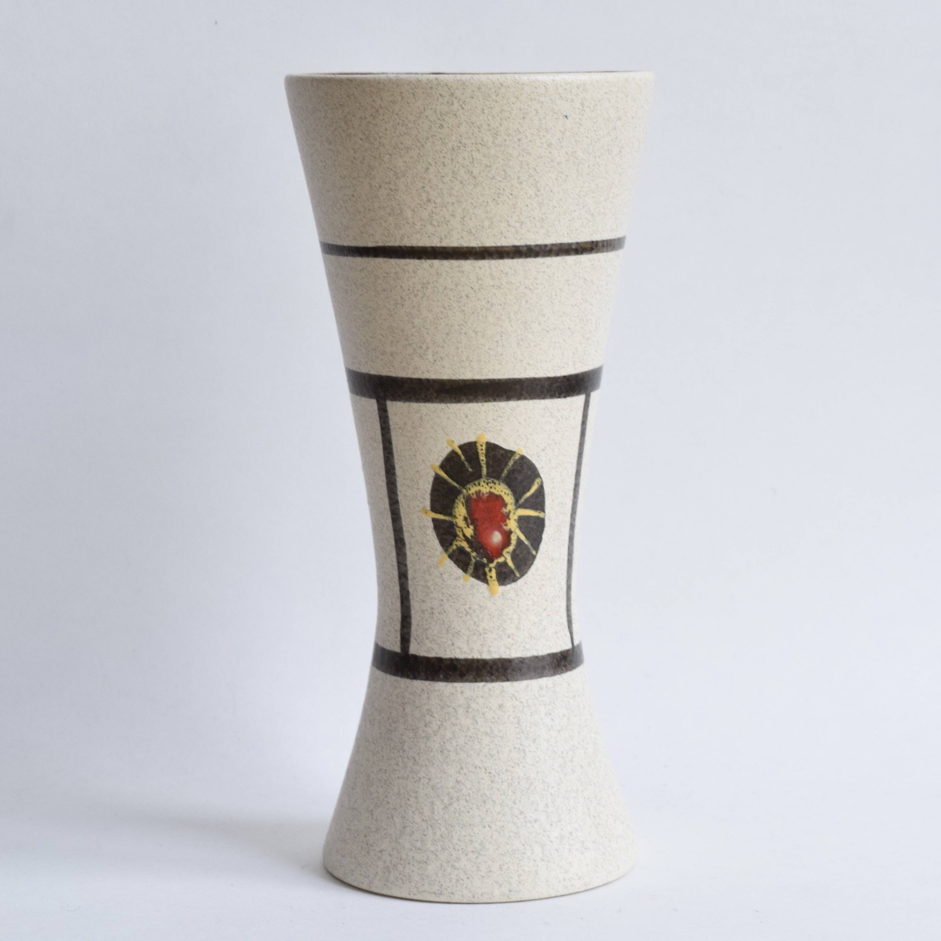 Modernist vase Fohr Keramik 318 - 30 - Made in Germany