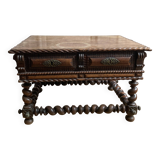Table basse espagnole en bois