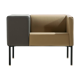 MK10490 Brix lounge chair by Kensaku Oshiro for Viccarbe