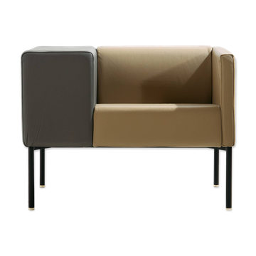 MK10490 Brix lounge chair by Kensaku Oshiro for Viccarbe