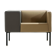 MK10490 Brix lounge chair by Kensaku Oshiro for Viccarbe