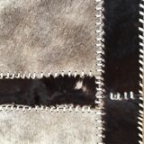 Lot of 2 carpets cow skins 120x60cm