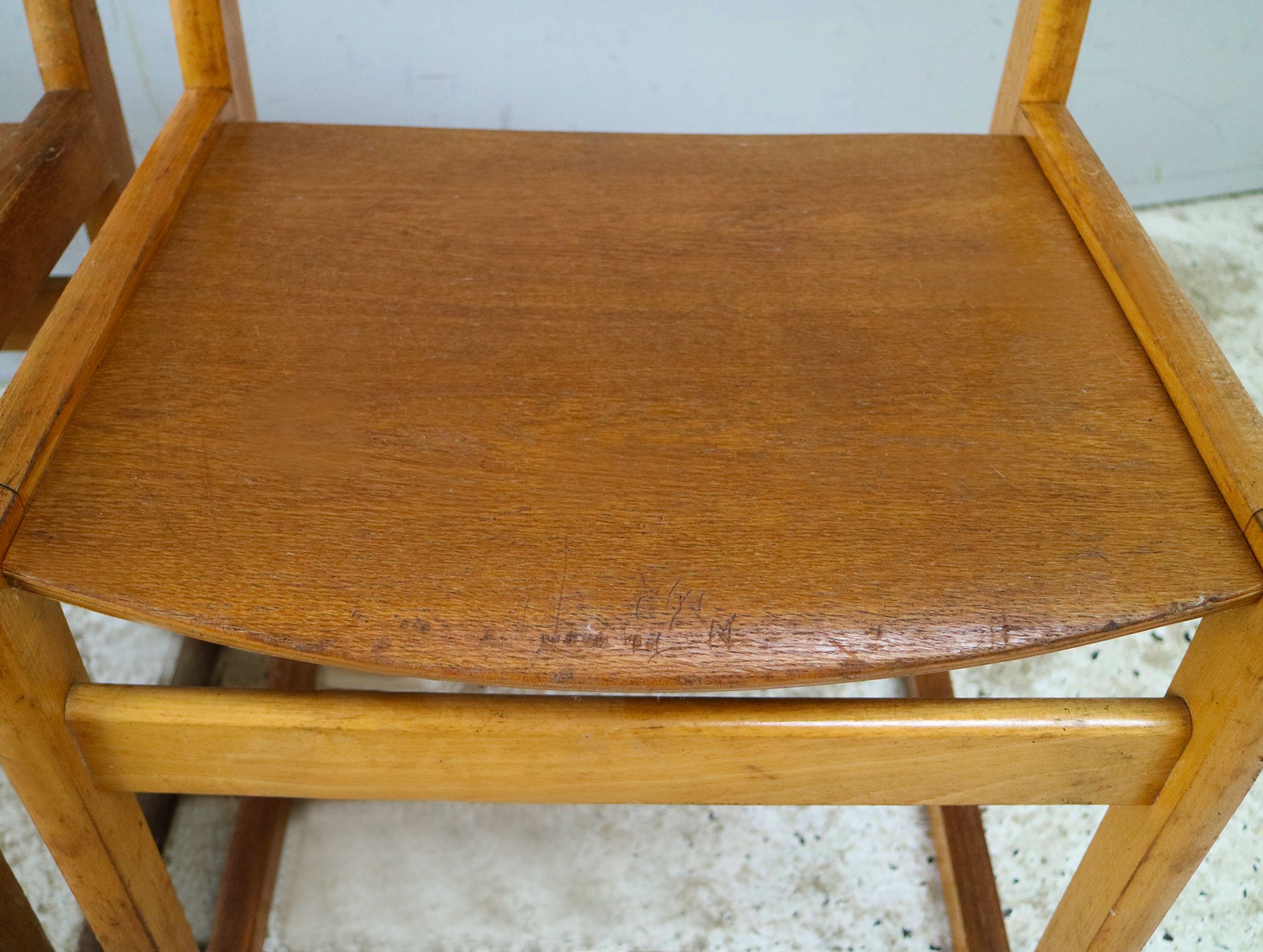 4 Danish mid century chairs by Kvetny & Sønners