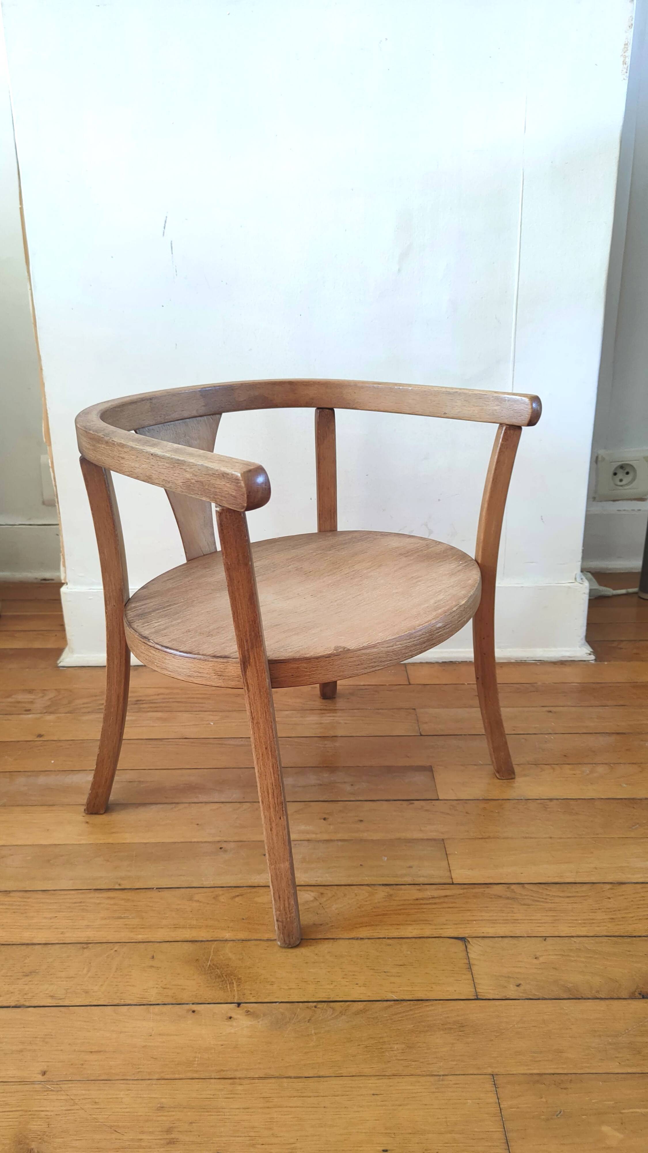 Children's chair Baumann design 60s