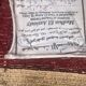 Handmade vintage Oriental rug 180x280cm