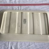Ancien plat asperges digoin