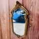 Antique gilded mirror
