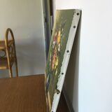 Painting on canvas bouquet of flowers