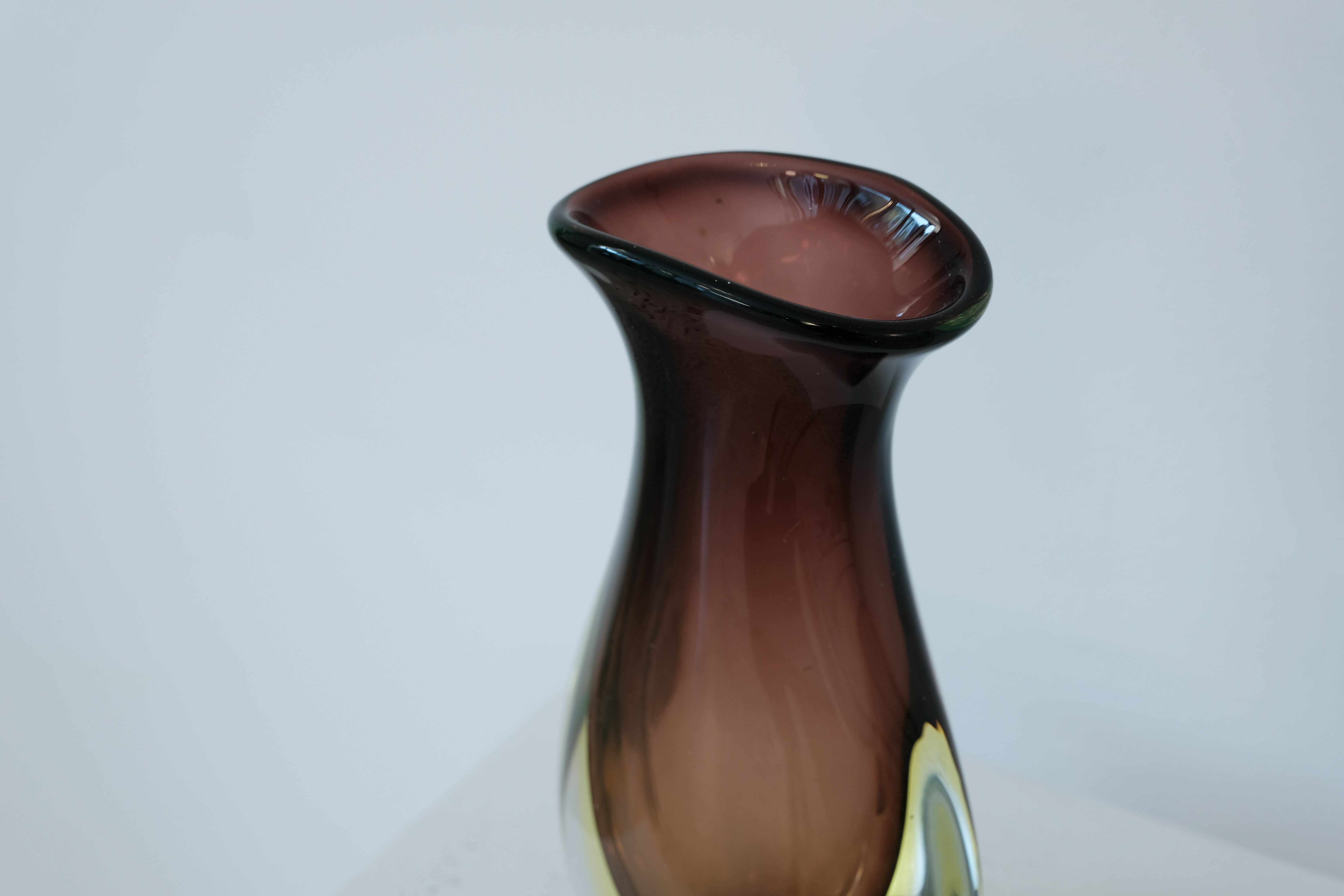 Soliflore Sommerso by Flavio Poli 1960's