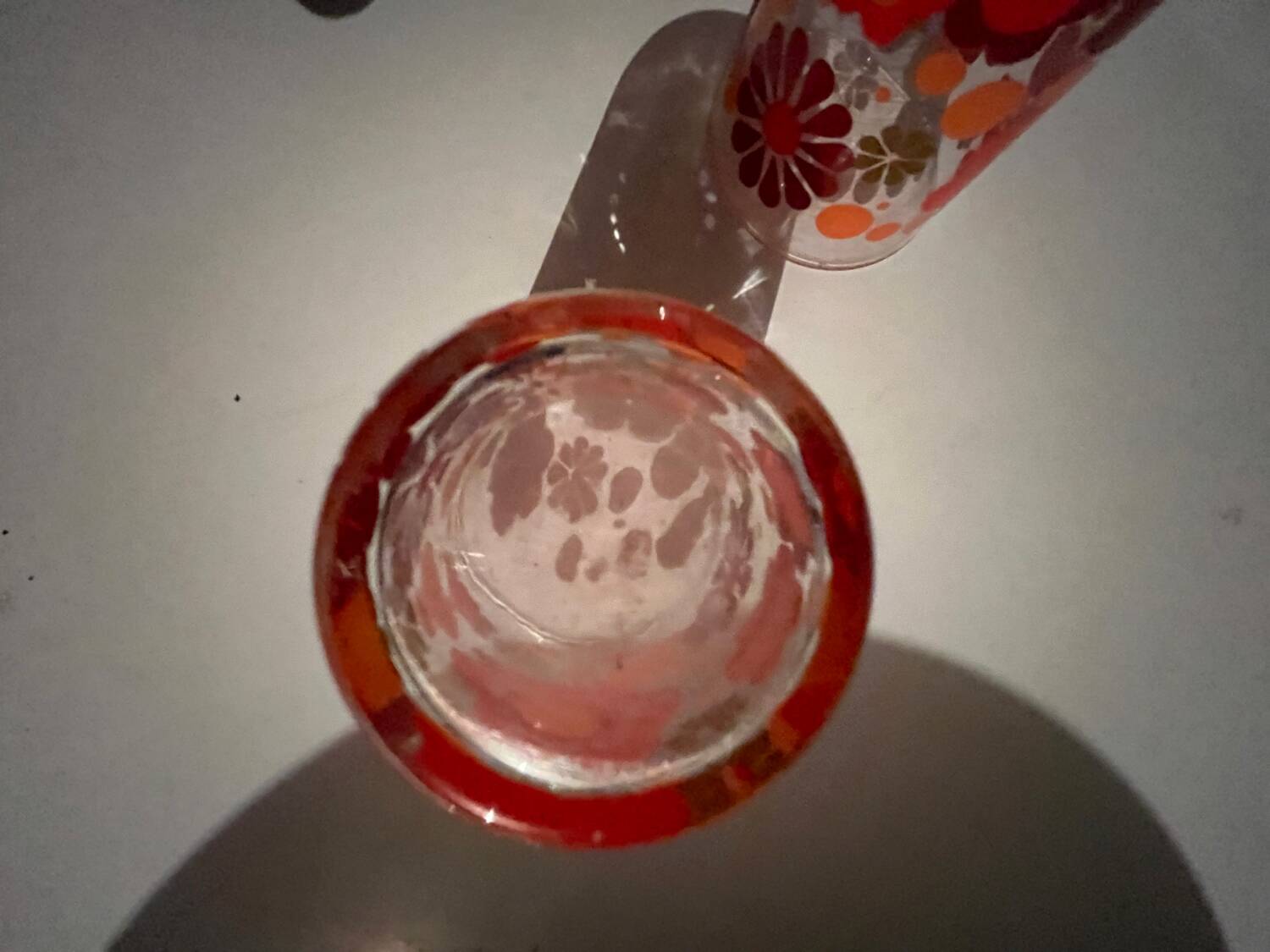 Vintage glass