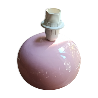 Pink lamp foot