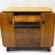 1950s Jindřich Halabala Record Cabinet – Walnut Mid-Century Design Icon