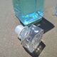 Glass whisky ball carafe