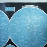 Celestial Planisphere dating from 1905