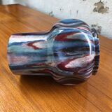 Ancient colorful vase