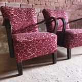 Pair of armchairs 1950